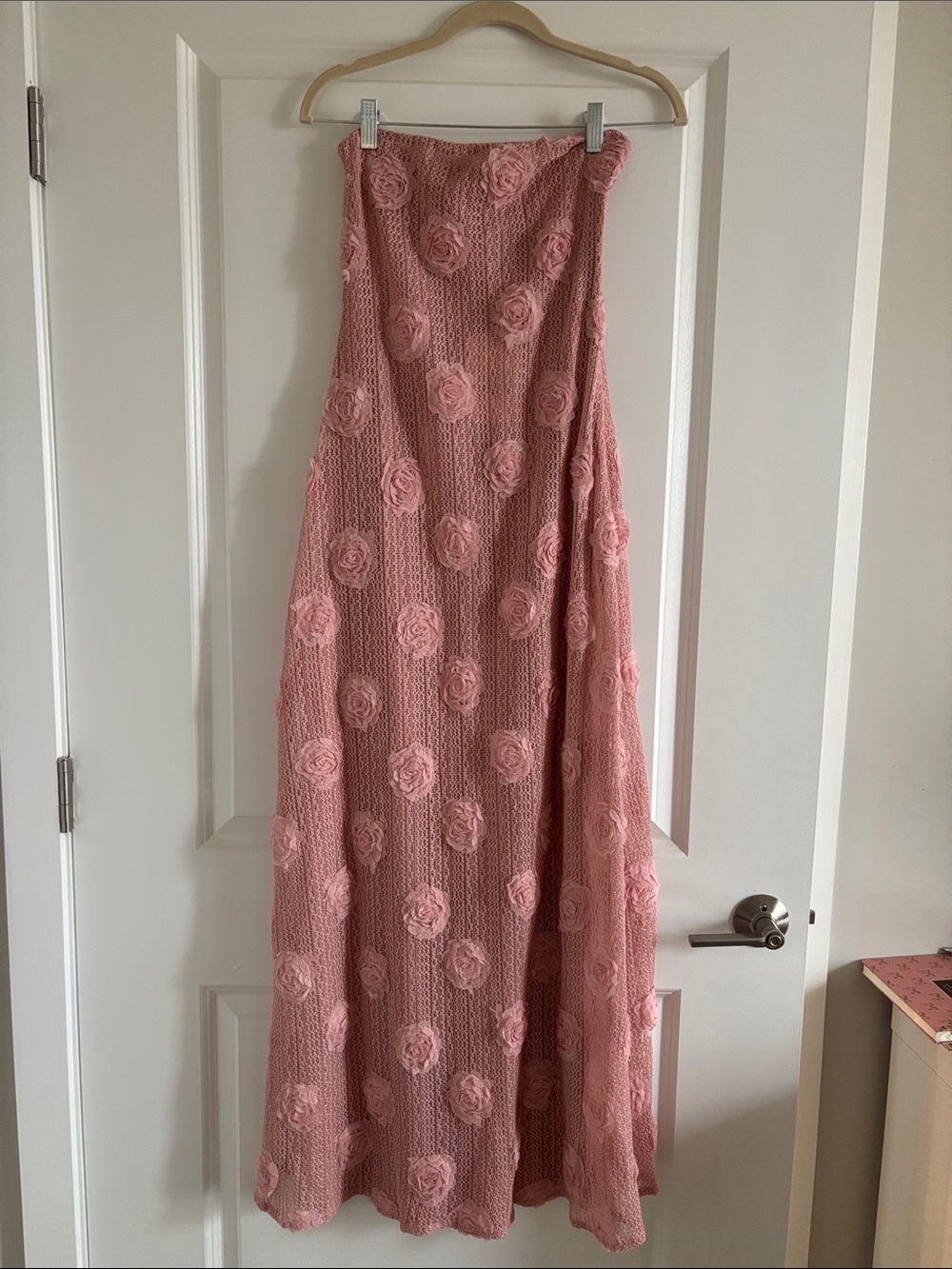 Peppermayo Holly Maxi Dress Strapless - Picture 3 of 5